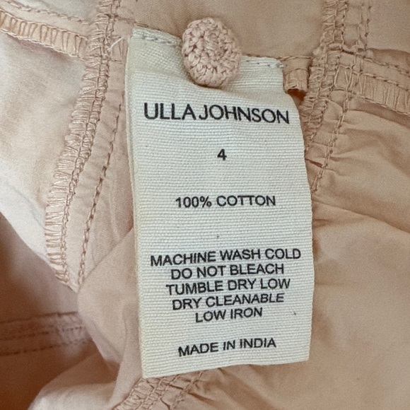 Ulla Johnson Harper Blouse in Petal - Picture 7 of 8